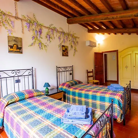 La Serra Farm stay *
